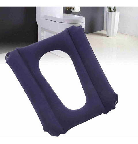 Cojín Asiento De Inflable,cojín De Inodoro Para Ancianos
