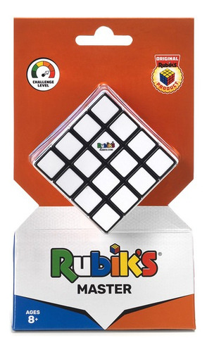 Juego De Mesa Cubo Rubiks Master 4x4 Games (Usado)