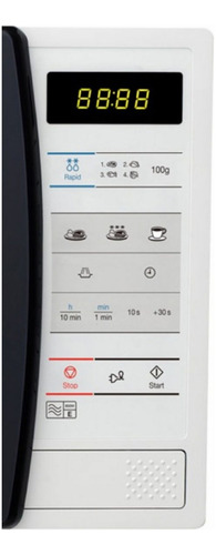 Imagen 2 de 5 de Microondas Digital Samsung 20 Litro 800w Me731k Horno Blanco