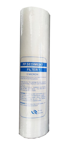 Elemento Filtrante 10  - Polipropileno 5 Micras P/ Filtro Ro