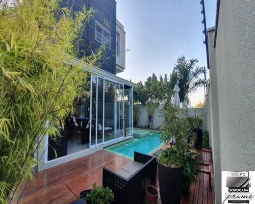 Imagem 21 de 23 de Sobrado Com 4 Dormitórios À Venda, 393 M² Por R$ 3.500.000 - Alphaville Nova Esplanada I - Votorantim/sp - Ca00093 - 68684609