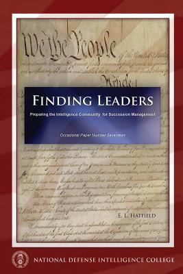 Libro Finding Leaders : Preparing The Intelligence Commun...