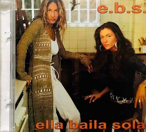 Ella Baila Sola, E.b.s. Cd Seminuevo