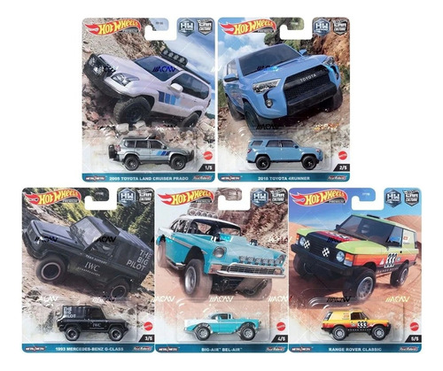 Hot Wheels 1:64 Car Culture 2023 F Case Off Road Assortment