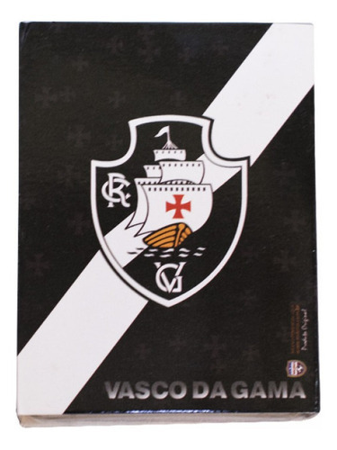 Baralho De Plástico Oficial Vasco Da Gama