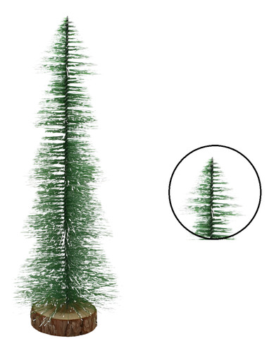 Pequeño Arbolito De Navidad De 36 Cm De Alto Decorativo