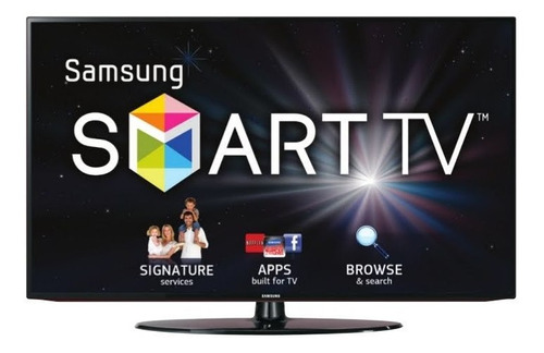 Samsung Smart Tv Full Hd 32 Pantalla Rota Para Repuestos 