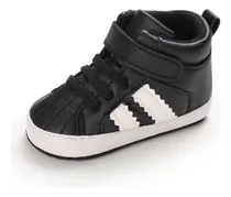 Comprar Botines Suela Blanda Con Pega-pega Para Bebé Niño