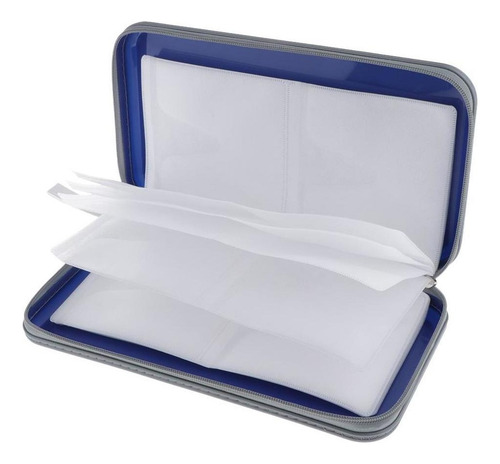 Shaoke 4pcs 80 Cd Cd Wallet Dvd Case Storage Holder Bolsa