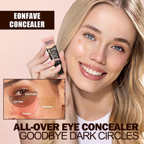 Corrector Líquido, Corrector De Color, Corrector De Ojeras