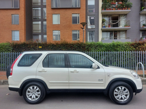 Honda Cr-v Ex 2.4 4x4 A/t Sun Roof 2006