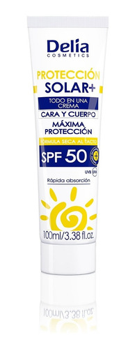 Bloqueador Solar, Cara Y Cuerpo - mL a $199