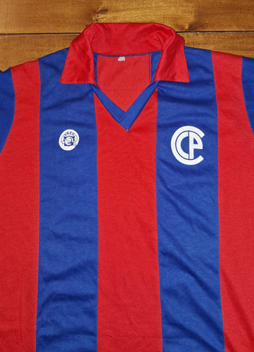 Camiseta De Cerro Porteño Retro 1985/1986 Marca Veco