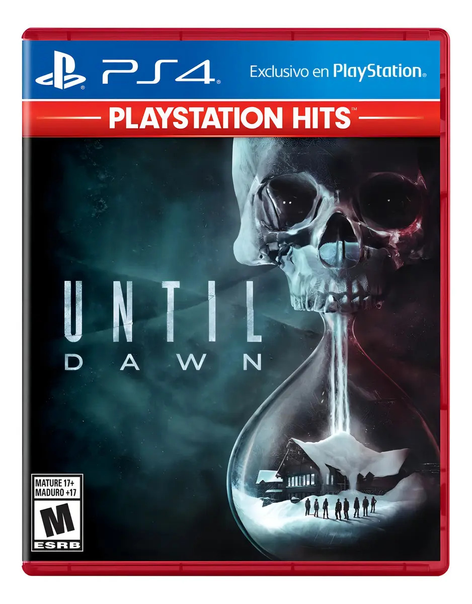 Until Dawn PS4 Mídia Física Jogo Brasileiro Supermassive Games
