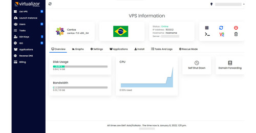 Vps No Brasil 16gb Ram 320gb Nvme Windows Linux Ubuntu