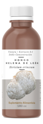 Extracto Suplemento - Hongo Melena De León - Botella 180cc