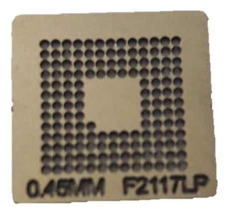 Stencil Reballing  F2117