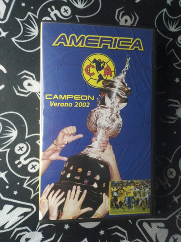 América Campeón Verano 2002 - Vhs