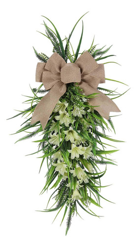 N Guirnalda De Pascua For Puerta, Guirnalda Artificial De