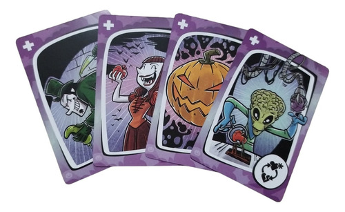 Juego De Cartas Virus! Halloween Tranjis Games