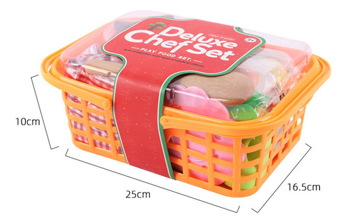 42-piece Mini Kids Cooking House Playset