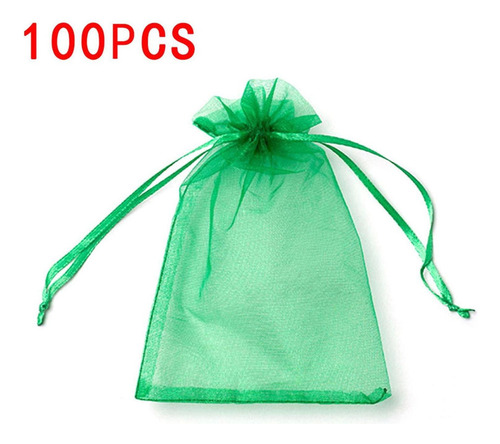 100 Uds Árboles Frutales Bolsa De Malla Con Cubierta De