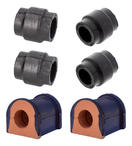 Kit De Bujes De Barra Estabilizadora Trasera Daily Iveco