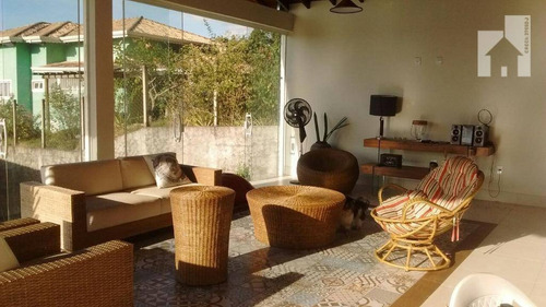 Casa Residencial À Venda, Centro, Itupeva. - Ca0596
