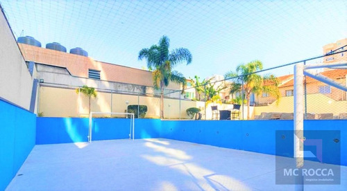 Imagem 17 de 20 de Apartamento 3 Dormitórios - 98m2 - Campestre - Santo André - R298
