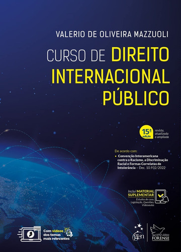 Curso De Direito Internacional Público - - 2023