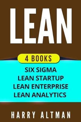 Libro Lean : 4 Manuscripts - Six Sigma, Lean Startup, Lea...