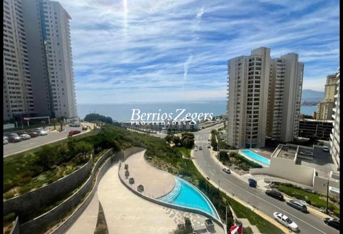 Departamento En Venta De 2 Dorm, 2 Baños En Concón,vista .