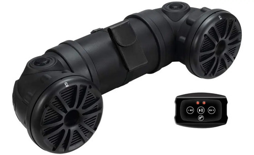 Bocina Marina Bluetooth Para Rzr/cuatrimoto Hf-atv650 | Meses sin intereses