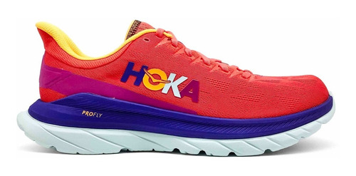 Tenis Hoka One One Mach 4 Correr Comodo Maraton Bondi Clifto