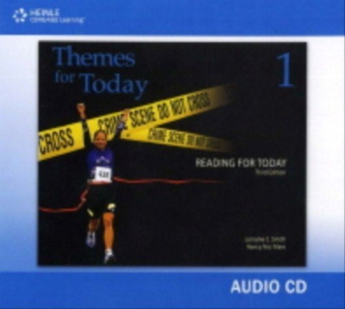 Reading for Today 1: Themes for TodayAudio CD, de Smith, Lorraine. Editora Cengage Learning Edições Ltda. em inglês, 2010