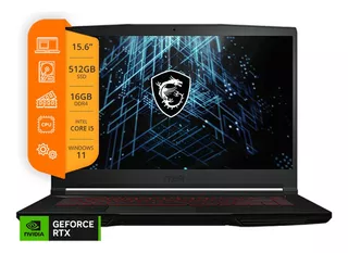 Msi Gf63 Thin Gaming