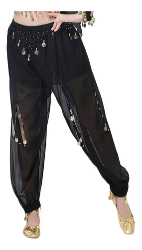 Pantalones De Baile Bloomers Belly Dance Pants Shining Show