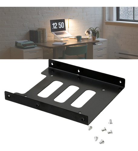 Disco Duro De 2.5 Ssd A 3.5 Bahías Caddy Tray Hdd Mou