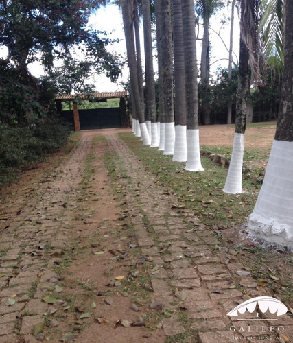 Imagem 16 de 30 de Excelente Chácara À Venda , Pronta Para Morar, Com Lago, Piscina E Ótimas Edificações - Ch00060 - 34626999