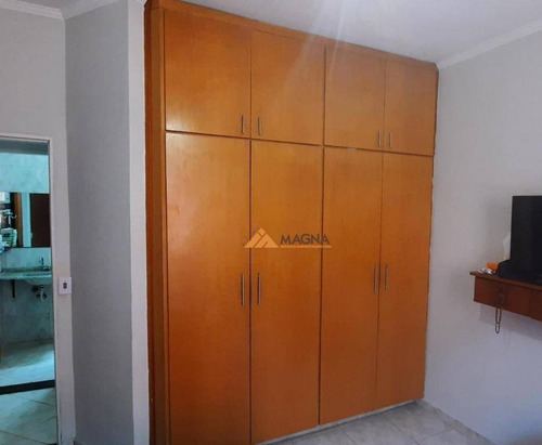 Imagem 12 de 27 de Casa À Venda, 181 M² Por R$ 560.000,00 - Jardim Paulista - Ribeirão Preto/sp - Ca2631