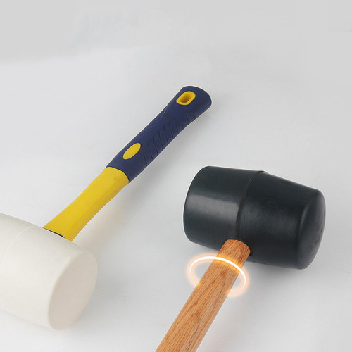 Piso De Borracha Martelo Hammer Diâmetro Do Martelo 6,6 Cm