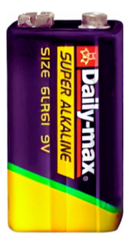 Bateria 9v Alcalina  Bandeja X 12 Display Original