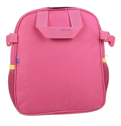 Set Mochila Y Lonchera Ruz Minnie Mouse Disney Primaria