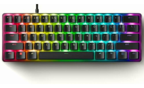Razer Huntsman Mini Analog Teclado Gaming Analógico 60% De