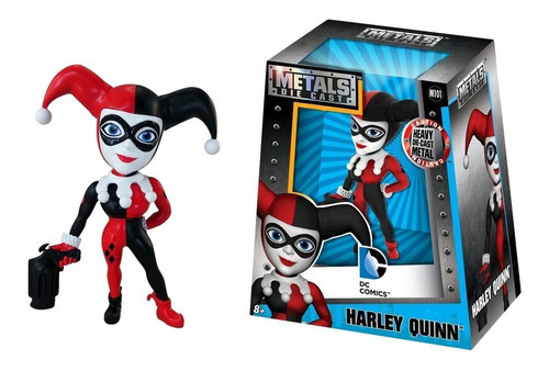 Figura Metals Harley Quinn 11 Cm (97885) - Die Cast
