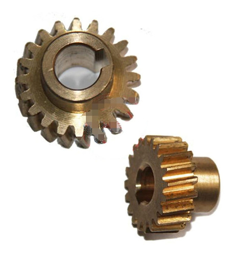 Yangqi Yaoqijie 1pcs Set Milling Maquina Drive Gears Fit