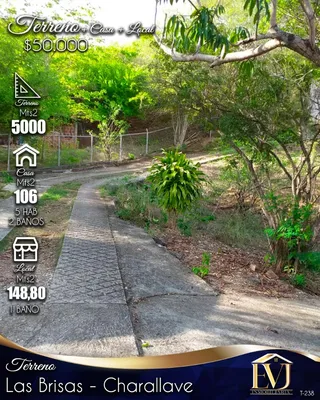 Terreno en venta