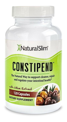 Naturalslim Constipend 120 Capsulas