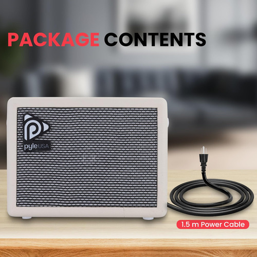 Amplificador De Guitarra Electrónico Portátil Pyle 5 Altavoz