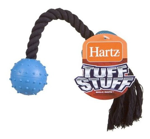 Ley-hartz Tuff Stuff Dog Toy, Negro